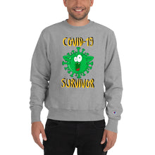 Load image into Gallery viewer, COVID-19 SURVIVOR | Champion Sweatshirt
