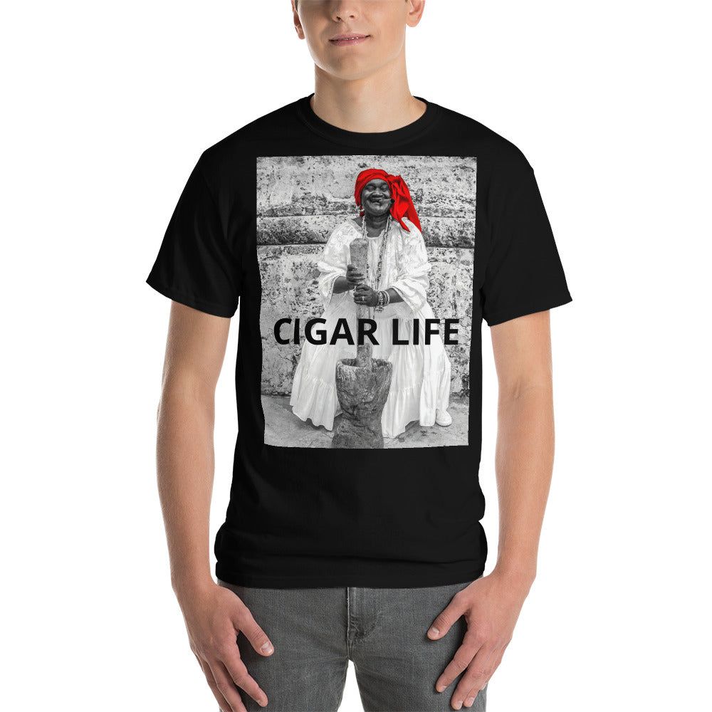 CIGAR & PILON Short Sleeve T-Shirt