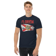 Load image into Gallery viewer, FLorida Flag | Men&#39;s classic tee
