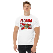 Load image into Gallery viewer, FLorida Flag | Men&#39;s classic tee
