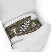 Load image into Gallery viewer, TACTICAL MARINES CAMO | Men’s high top canvas shoes
