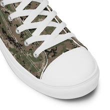 Load image into Gallery viewer, TACTICAL MARINES CAMO | Men’s high top canvas shoes
