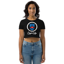 Load image into Gallery viewer, CIGAR LIFE | Organic Crop Top
