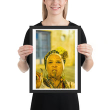 Load image into Gallery viewer, OLD Lady Cigar | Framed photo paper poster
