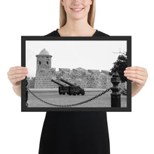 Load image into Gallery viewer, HAVANA (La Cabaña) ORIGINAL | Framed photo paper poster
