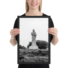 Load image into Gallery viewer, VINTAGE Christ of Havana | Framed ORIGINAL photo poster
