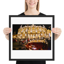 Load image into Gallery viewer, Great theater of Havana | Framed photo paper poster
