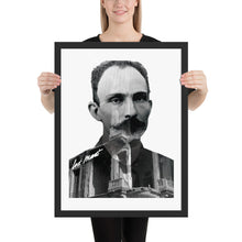 Load image into Gallery viewer, JOSE MARTI HAVANA RUINS ART | Framed photo paper poster
