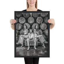 Load image into Gallery viewer, Rum and Mulatas original | Framed photo paper poster
