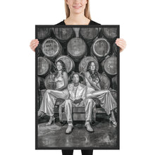 Load image into Gallery viewer, Rum and Mulatas original | Framed photo paper poster
