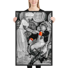 Load image into Gallery viewer, HAVANA Paticruzao | Framed photo paper poster
