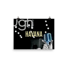 Load image into Gallery viewer, HAVANA NIGHT | Photo paper poster

