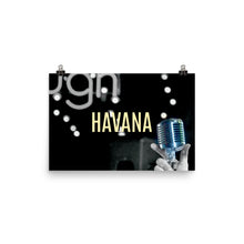 Load image into Gallery viewer, HAVANA NIGHT | Photo paper poster
