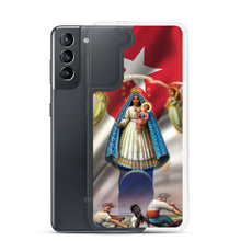 Load image into Gallery viewer, Virgen de La Caridad del Cobre print Samsung Cases
