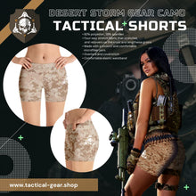 Load image into Gallery viewer, TACTICAL DESERT CAMO Girl Shorts
