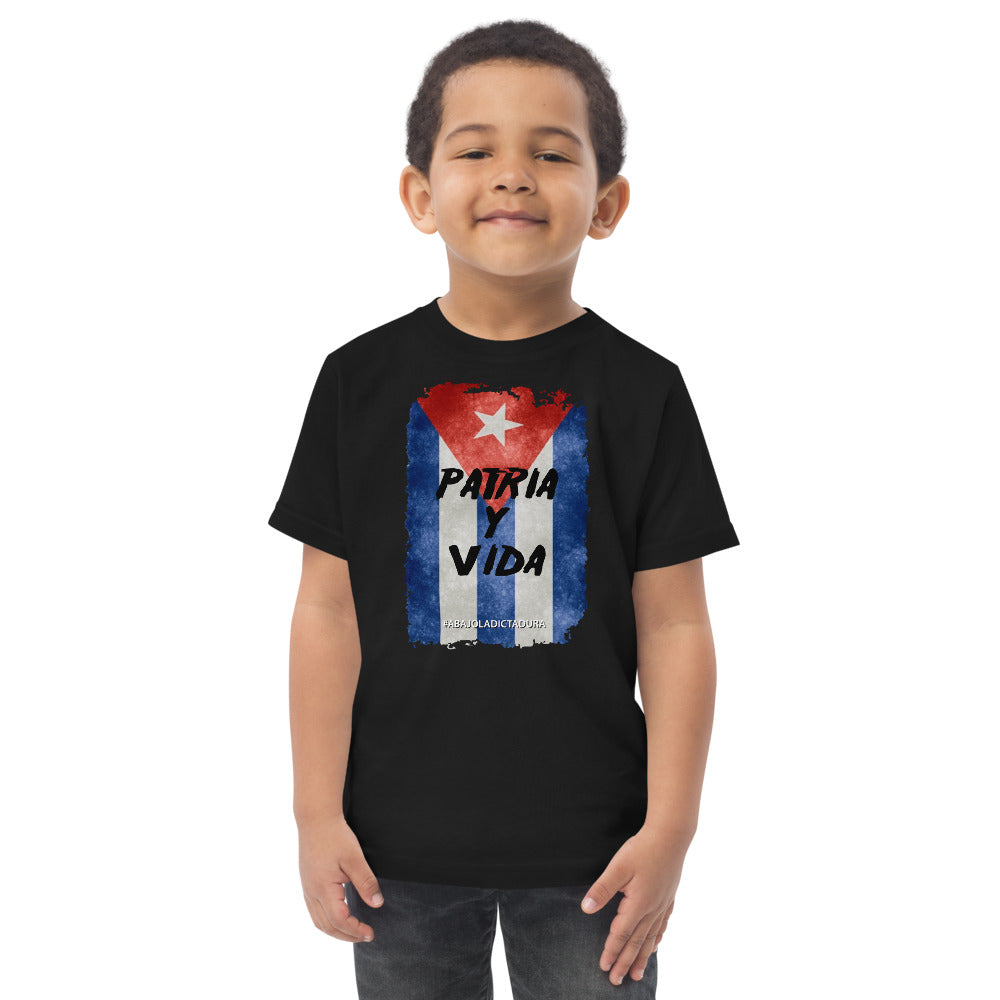 PATRIA Y VIDA | Toddler jersey t-shirt