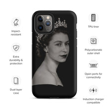 Load image into Gallery viewer, Queen Elizabeth II  Tough iPhone case
