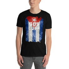Load image into Gallery viewer, SOS CUBA | Short-Sleeve Unisex T-Shirt

