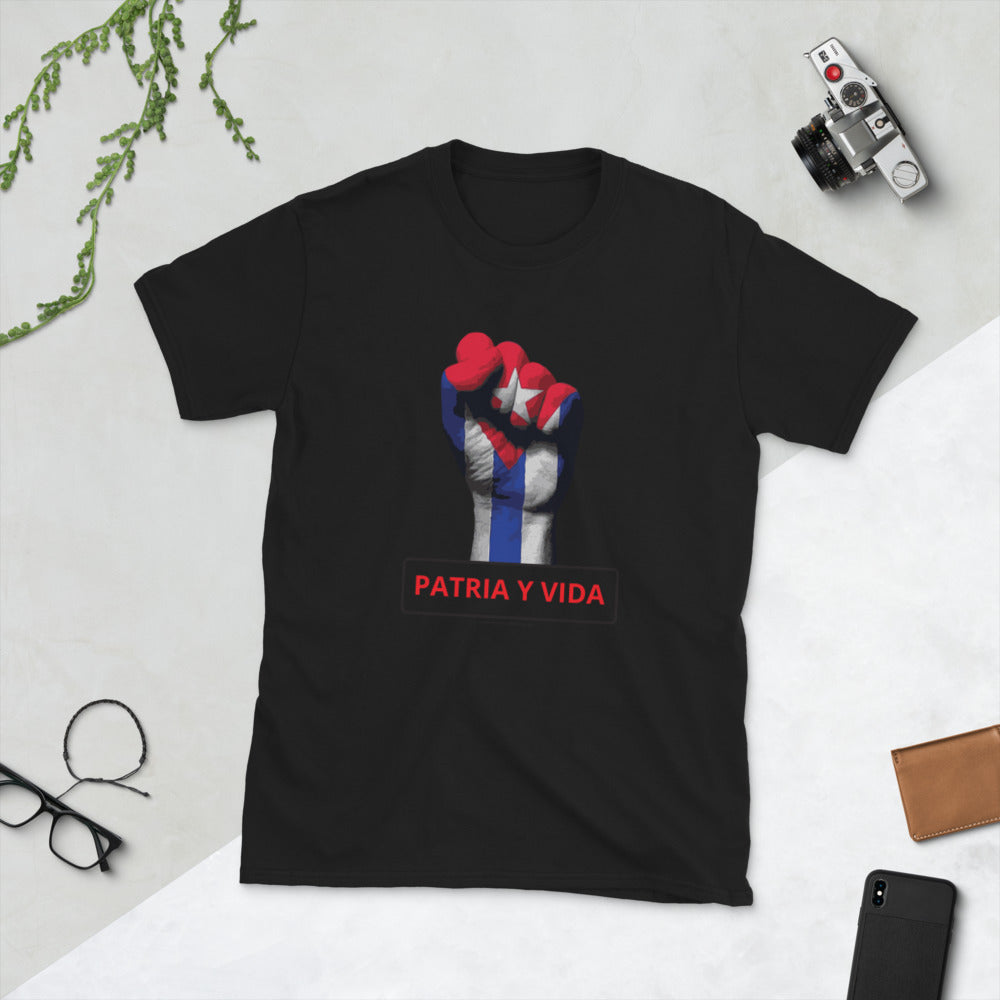 PATRIA Y VIDA | Short-Sleeve Unisex T-Shirt