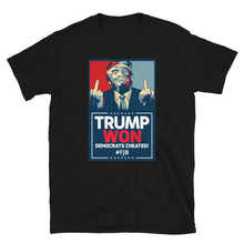 Load image into Gallery viewer, FJB - TRUMP WON | Short-Sleeve Unisex T-Shirt
