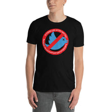 Load image into Gallery viewer, Twitter BAN | Short-Sleeve UNISEX T-Shirt
