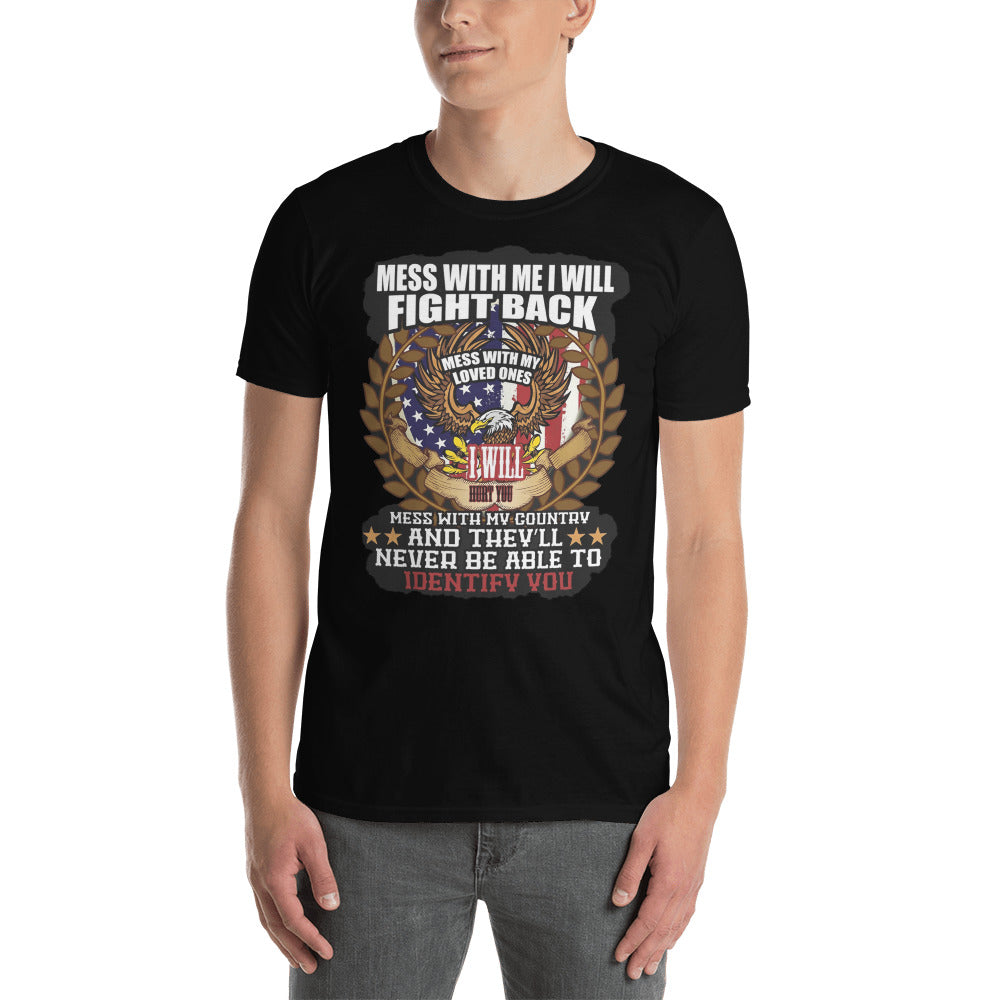 Don't Mess with USA | Short-Sleeve Unisex T-Shirt