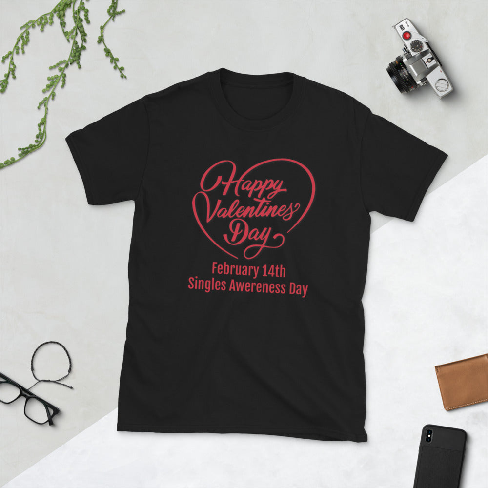 San Valentine | Short-Sleeve Unisex T-Shirt