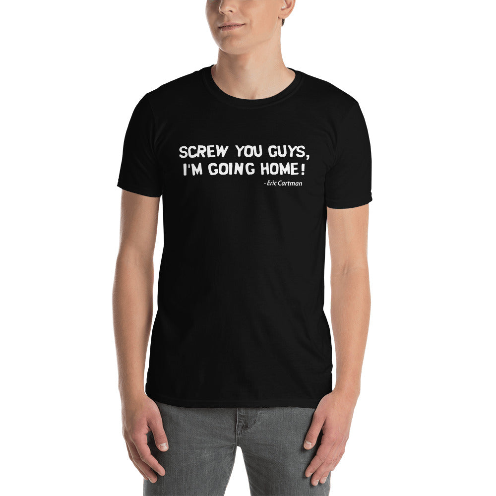 Eric Cartman Sentence | Short-Sleeve UNISEX T-Shirt