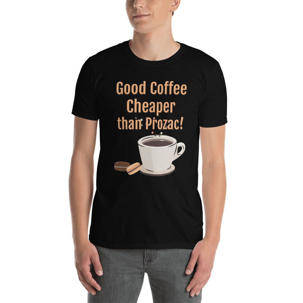 Good Coffee | Short-Sleeve Unisex T-Shirt