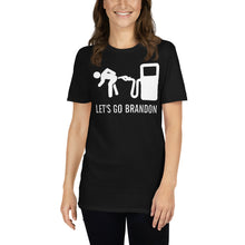 Load image into Gallery viewer, Let&#39;s go Brandon Short-Sleeve Unisex T-Shirt
