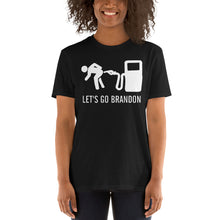 Load image into Gallery viewer, Let&#39;s go Brandon Short-Sleeve Unisex T-Shirt
