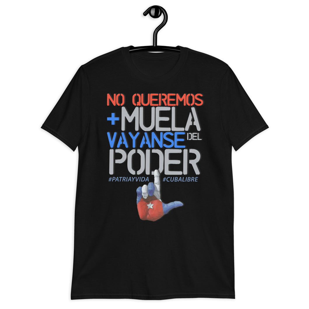 NO + MUELA #patriayvida Short-Sleeve UNISEX T-Shirt