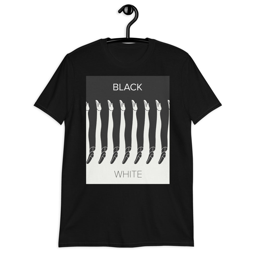 BLACK & WHITE | Short-Sleeve Unisex T-Shirt