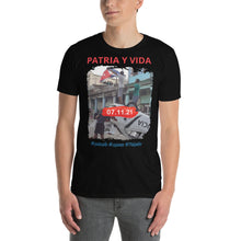 Load image into Gallery viewer, PATRIA Y VIDA 11J | Short-Sleeve Unisex T-Shirt
