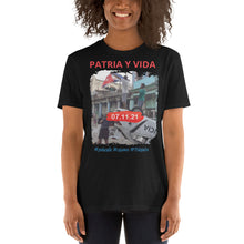 Load image into Gallery viewer, PATRIA Y VIDA 11J | Short-Sleeve Unisex T-Shirt
