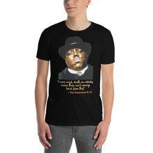 Load image into Gallery viewer, Biggie-Smalls Short-Sleeve Unisex T-Shirt
