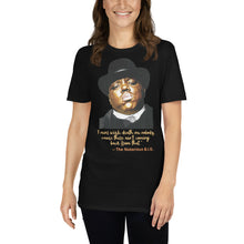 Load image into Gallery viewer, Biggie-Smalls Short-Sleeve Unisex T-Shirt
