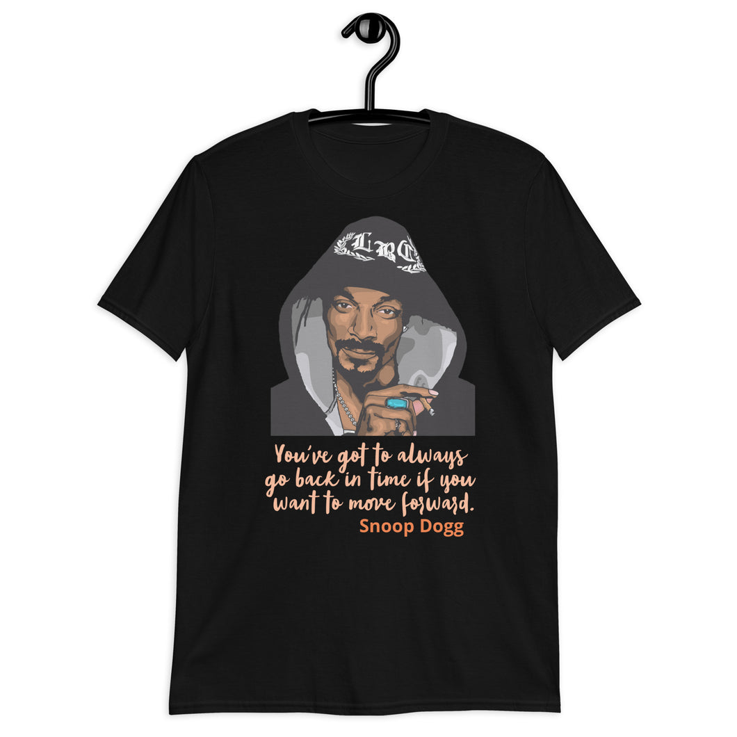 Snoop Dogg Short-Sleeve Unisex T-Shirt