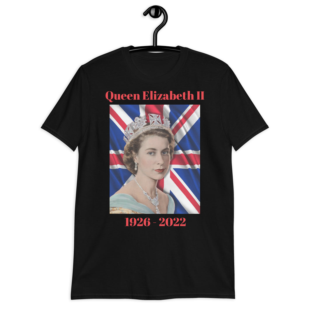 Queen Elizabeth II Vintage Design UNISEX T-Shirt