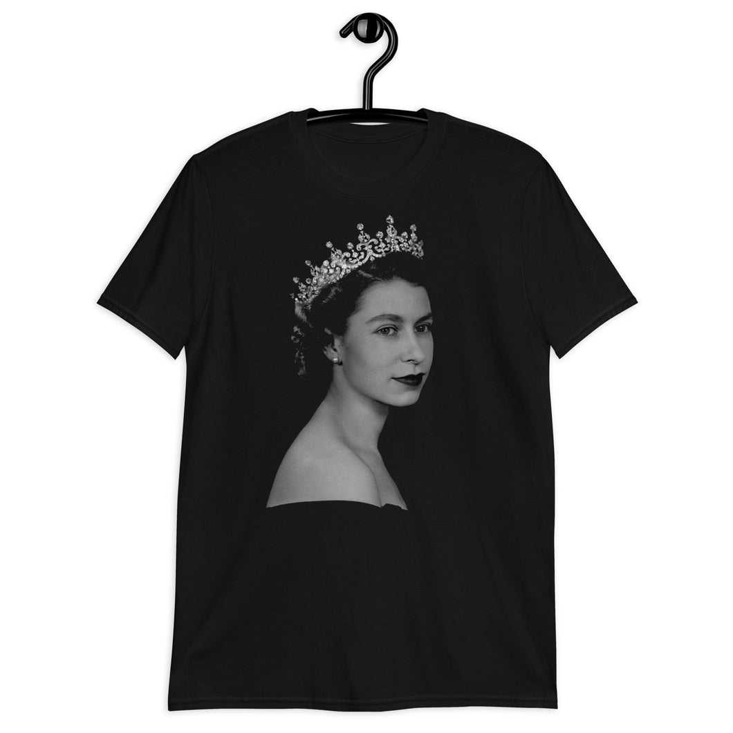 The Queen Elizabeth Short-Sleeve UNISEX T-Shirt