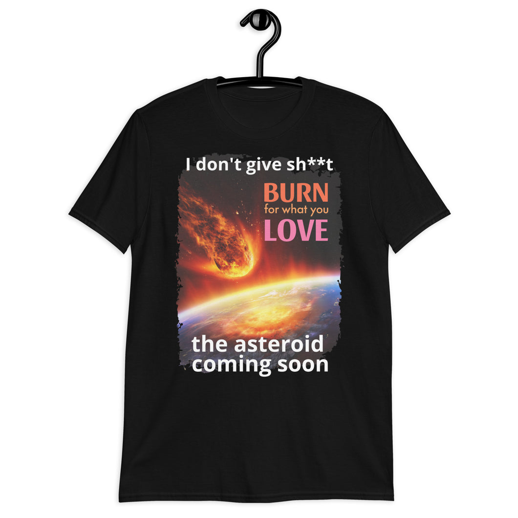 Asteroid Coming Soon Short-Sleeve Unisex T-Shirt