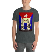 Load image into Gallery viewer, SOS-CUBA | Short-Sleeve Unisex T-Shirt
