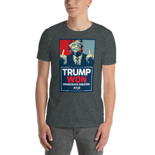 Load image into Gallery viewer, FJB - TRUMP WON | Short-Sleeve Unisex T-Shirt
