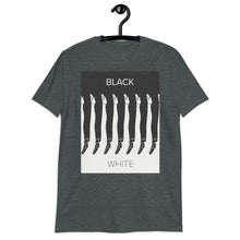 Load image into Gallery viewer, BLACK &amp; WHITE | Short-Sleeve Unisex T-Shirt
