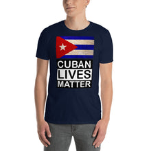 Load image into Gallery viewer, CUBAN LIVES MATTER | Short-Sleeve Unisex T-Shirt
