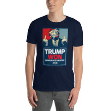 Load image into Gallery viewer, FJB - TRUMP WON | Short-Sleeve Unisex T-Shirt
