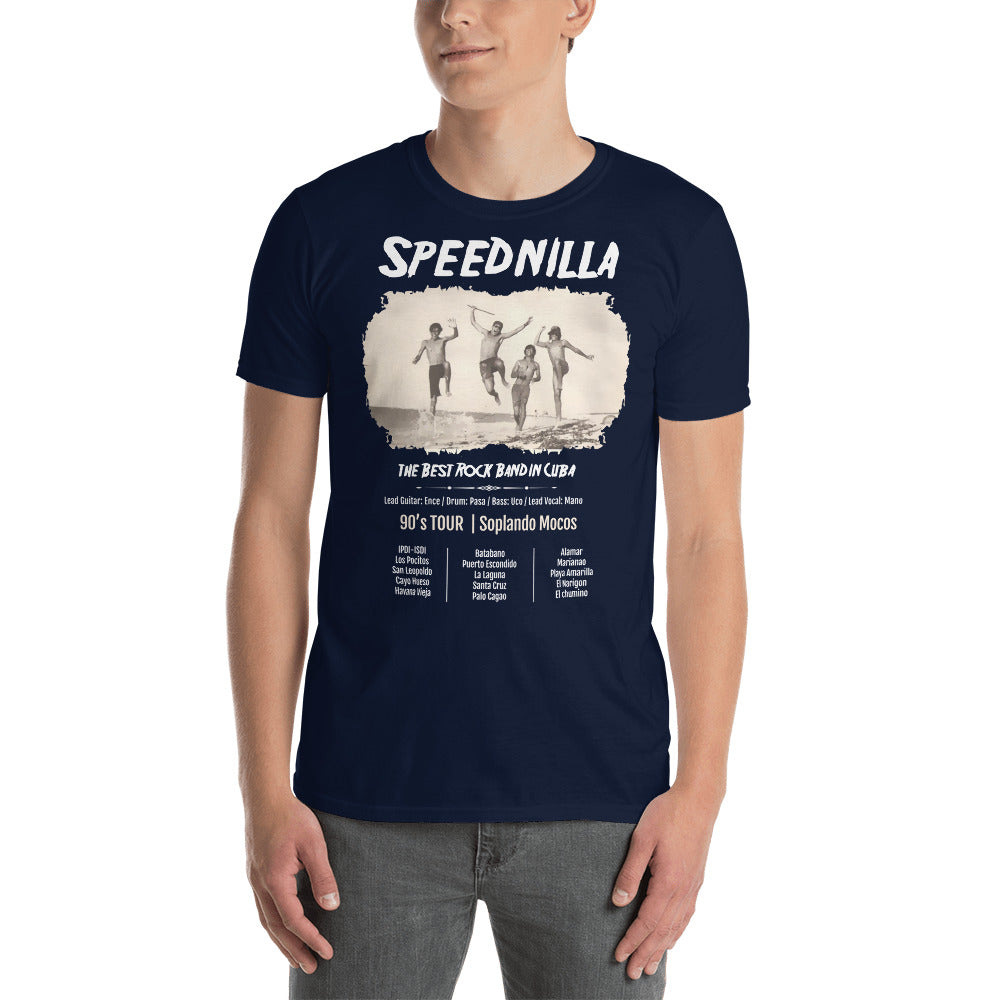 SPEEDNILLA ROCK BAND | Short-Sleeve UNISEX T-Shirt
