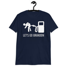 Load image into Gallery viewer, Let&#39;s go Brandon Short-Sleeve Unisex T-Shirt
