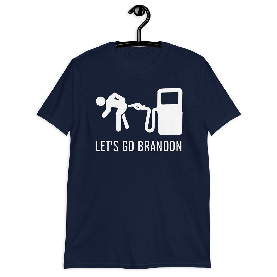 Let's go Brandon Short-Sleeve Unisex T-Shirt