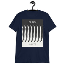 Load image into Gallery viewer, BLACK &amp; WHITE | Short-Sleeve Unisex T-Shirt
